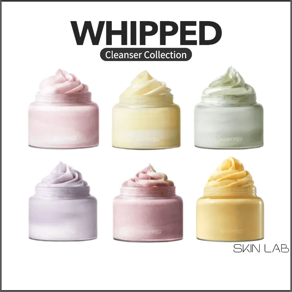 [WHIPPED] [Ship Từ Hàn Quốc] Vegan Pack Cleanser 80g Sữa Rửa Mặt Thuần Chay