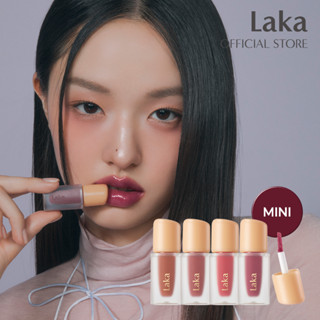   MUA 2 TẶNG 1 JELLING MINI   Laka Official  Son Tint MINI Căng Bóng Mềm Môi Màu Đa Dạng Size NHỎ Fruity Glam Tint 1.9g 