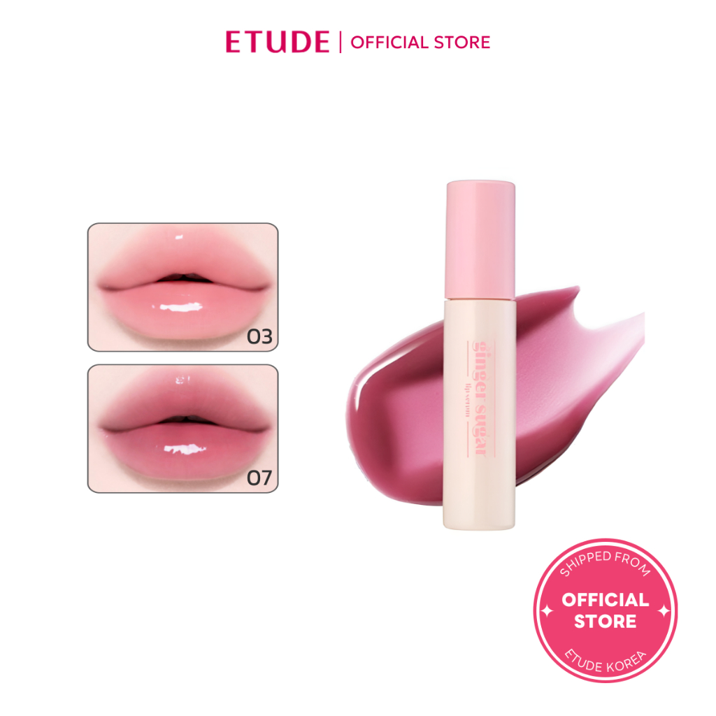 Serum dưỡng môi đường gừng ETUDE 13g