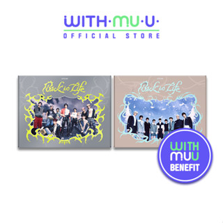  Album Hybe Labels &TEAM 1st Mini Album  BACK TO LIFE   WITHMUU POB  