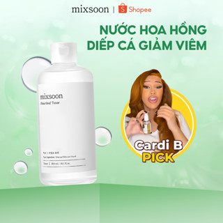  Nước Hoa Hồng Diếp Cá Hỗ Trợ Giảm Viêm Kiểm Soát Dầu Và Cân Bằng Độ Ẩm Da Mixsoon Heartleaf Toner 300ml 