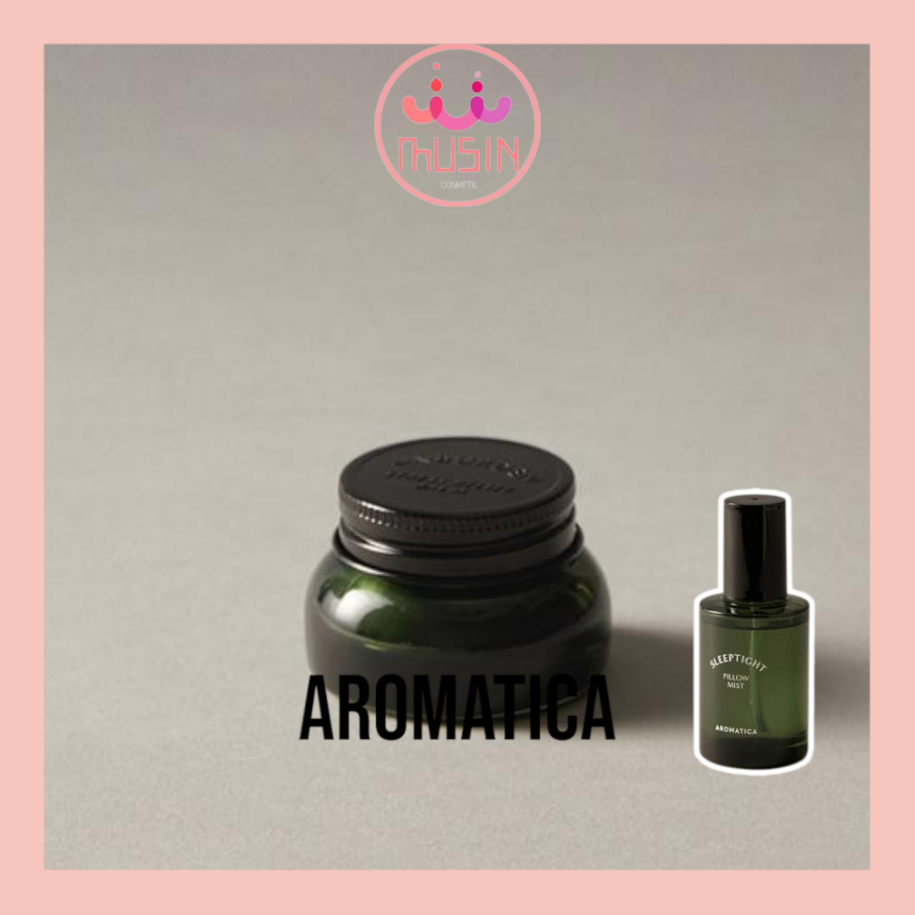 Aromatica unburden giảm căng thẳng 17g ngủ gối bó sương mù 100ml