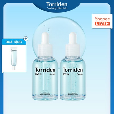 [Torriden Live] Serum DIVE IN, 50ml+50ml (+Dive In Serum Mini 20ml)