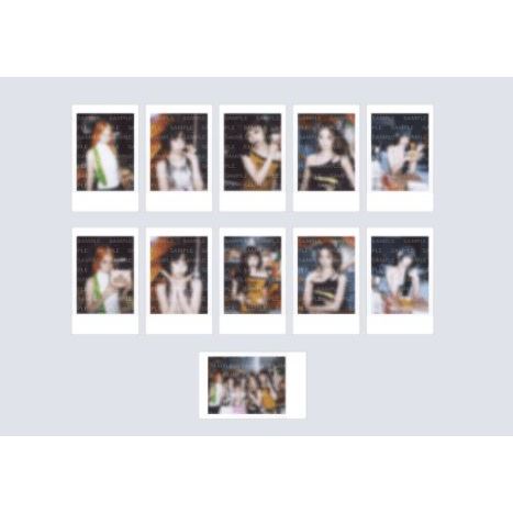 LE SSERAFIM SPAGHETTI Official Merch Instant Photocard