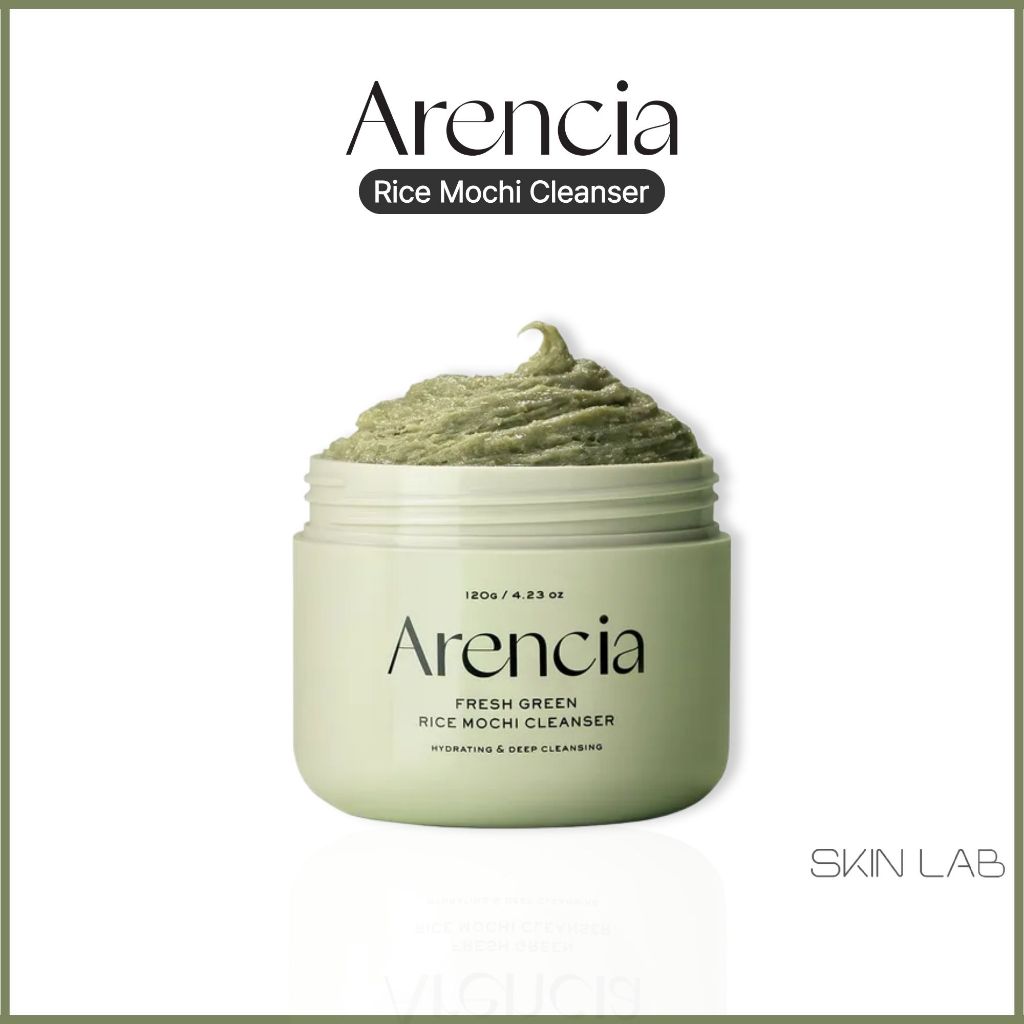 [Arencia] Fresh Green Rice Mochi Cleanser 120g