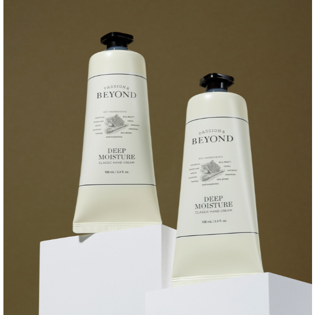 [BEYOND] Kem dưỡng da tay cổ điển Deep Moisture 100ml Duo