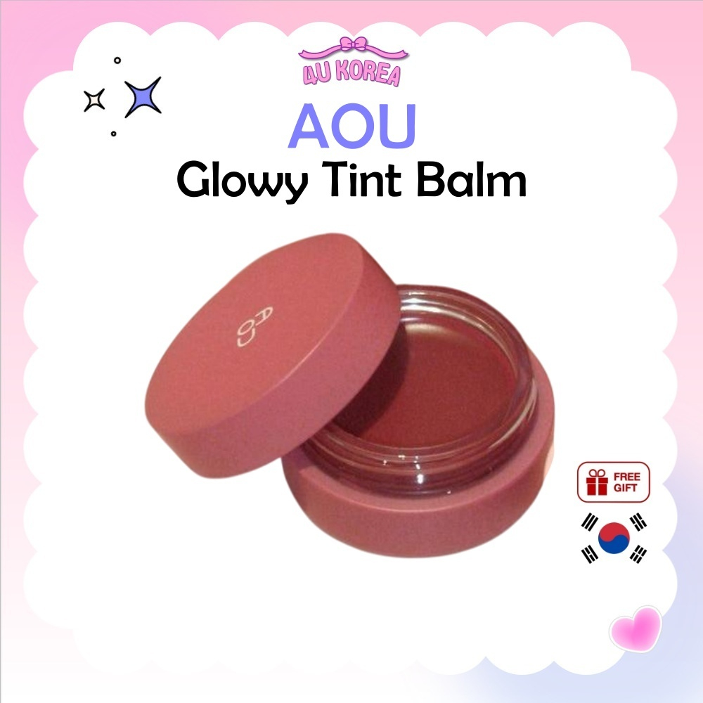 Son dưỡng màu sáng AOU 3,5g / K-BEAUTY
