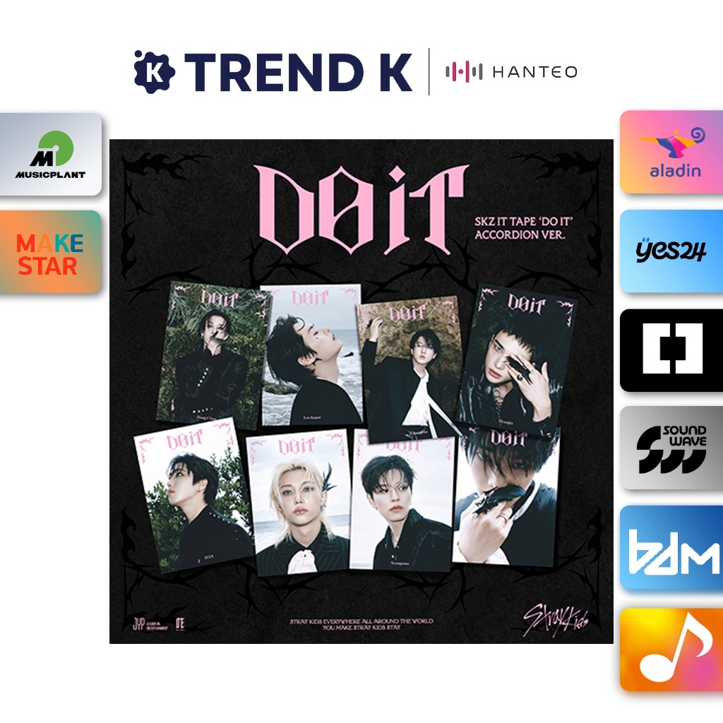 Stray Kids - SKZ IT TAPE [DO IT] (ACCORDION VER.)