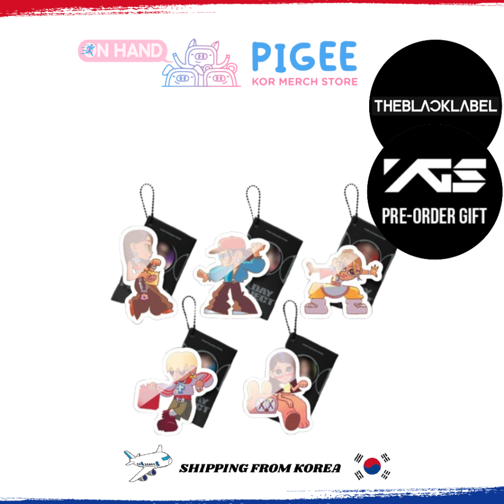 [POB] ALLDAY PROJECT - 1ST EP ALBUM (PHOTOCARD PACK Ver)