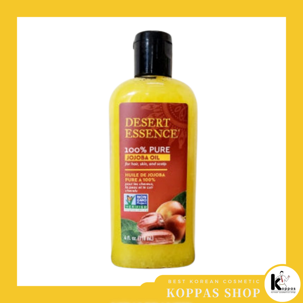 [DESERT ESSENCE] Dầu Jojoba nguyên chất 100% (118ml)