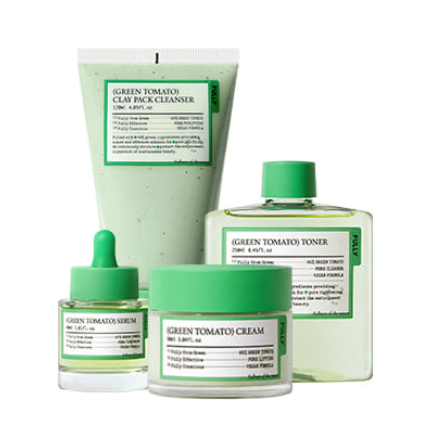 [FULLY] Sữa rửa mặt Green Tomato Clay Pack 120ml [FULLY] Green Tomato Serum 30ml [FULLY] Kem cà chua