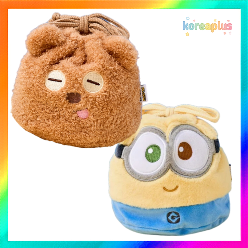 [BUTTER SHOP] Túi dây Minions Bob / Tim Bear