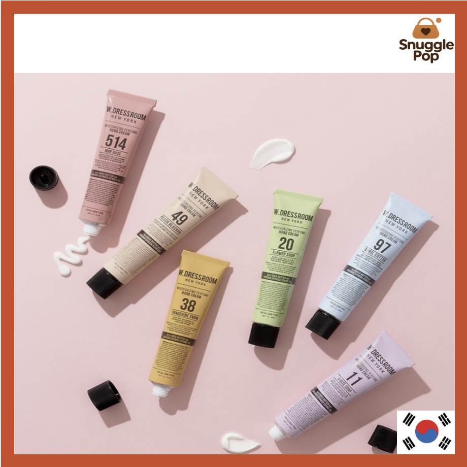 [W.Dressroom] Kem dưỡng tay nước hoa – No.49 Peach Blossom + No.97 April Cotton | 50ml