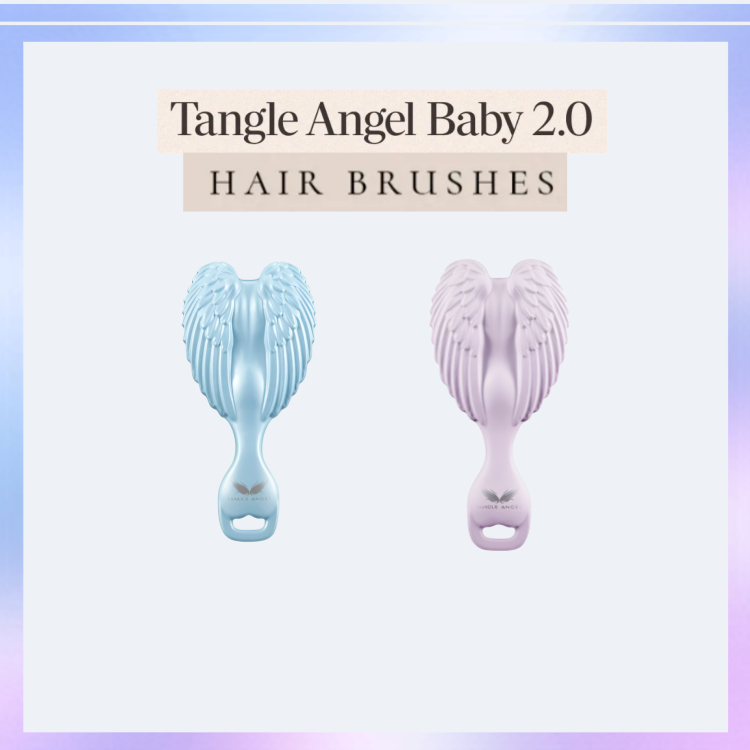 Bàn chải tóc Mini Tangle Angel Baby Pastel (2 màu)