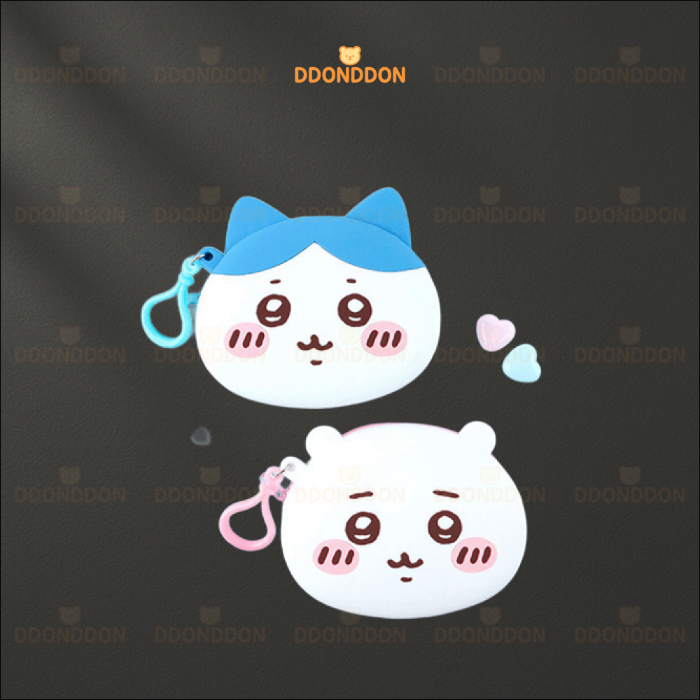 🇰🇷 Túi silicon ngẫu nhiên Chiikawa chính hãng Hàn Quốc