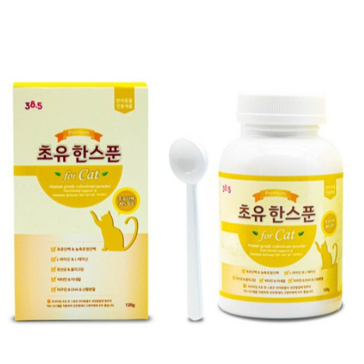 Sữa non mèo 38,5 Thìa | Tăng cường miễn dịch cho mèo với Lactoferrin & L-Lysine