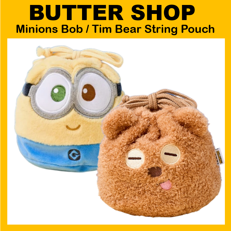 [BUTTER SHOP] Túi dây Minions Bob / Tim Bear