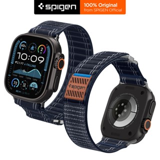  Dây Đeo Đồng Hồ Cho Apple Watch Ultra 3 11 SE3 10 Series 49 46 45 44mm WBF0 Spigen - Chất liệu vải siêu nhẹ và thoải mái 