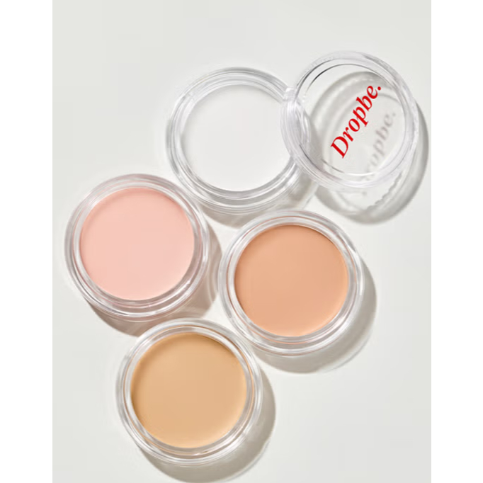 Chậu che khuyết điểm Dropbe Colors – Kem che khuyết điểm âm phủ cao 4 sắc thái