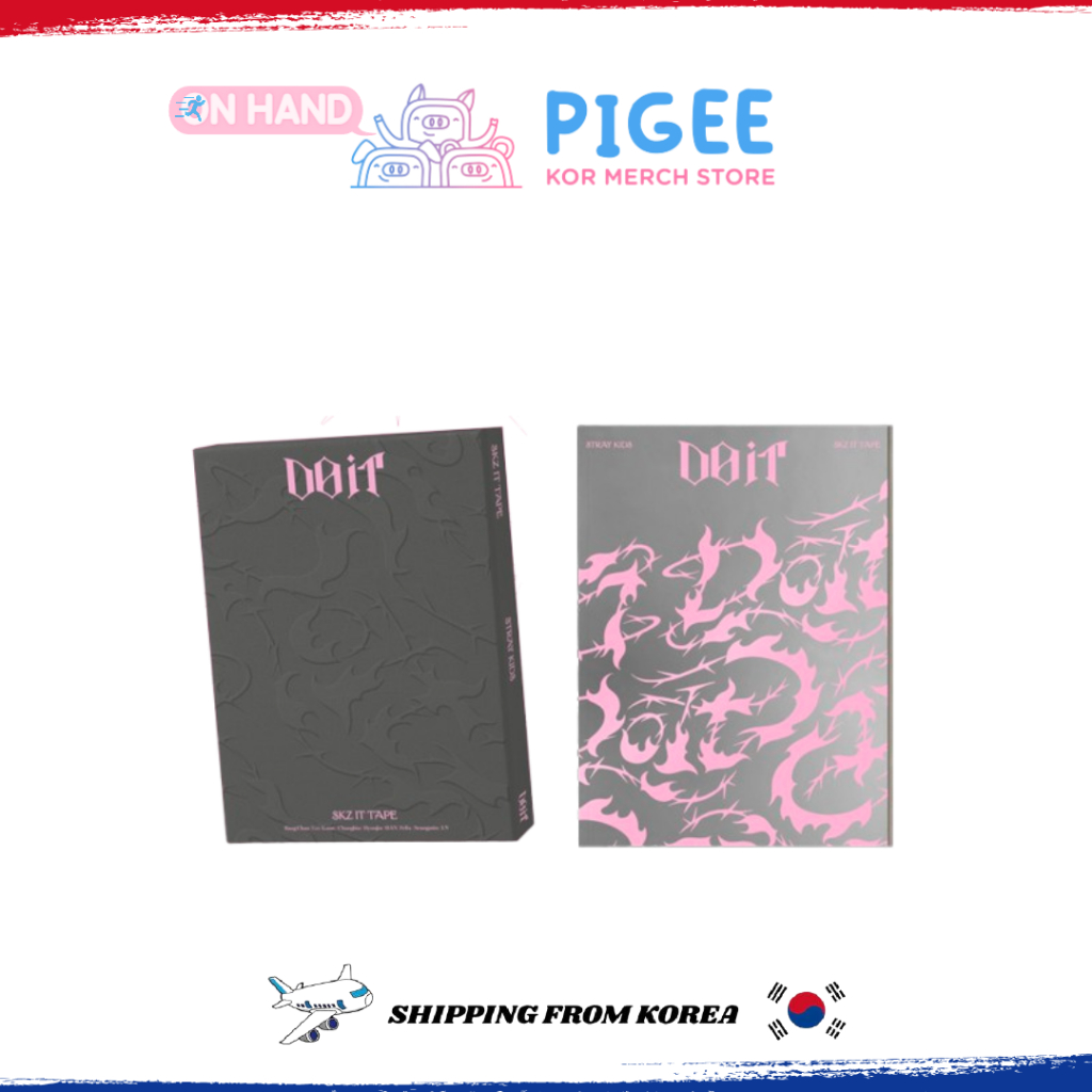 STRAY KIDS - [ SKZ IT TAPE DO IT ]
