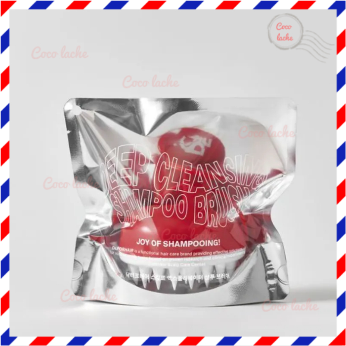 Bàn chải dầu gội Dr. forhair Followen Plus