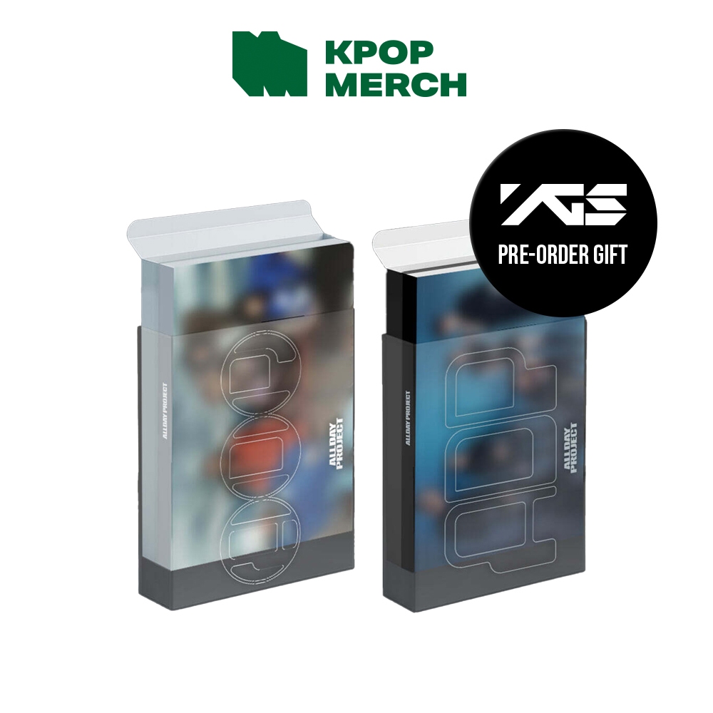 (YG Select POB) ALLDAY PROJECT - 1st EP album [ ALLDAY PROJECT ]_Photobook ver