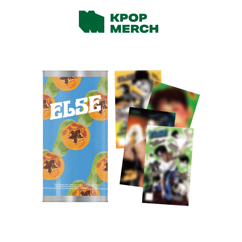 ASTRO CHA EUNWOO - 2nd Mini Album [ ELSE ]_Kiwee ver