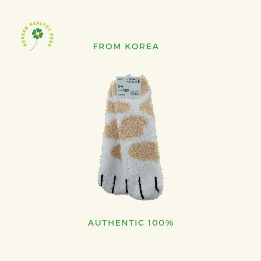 Daiso hàn quốc tất ngủ động vật dễ thương daiso hàn quốc tất ngủ động vật dễ thương