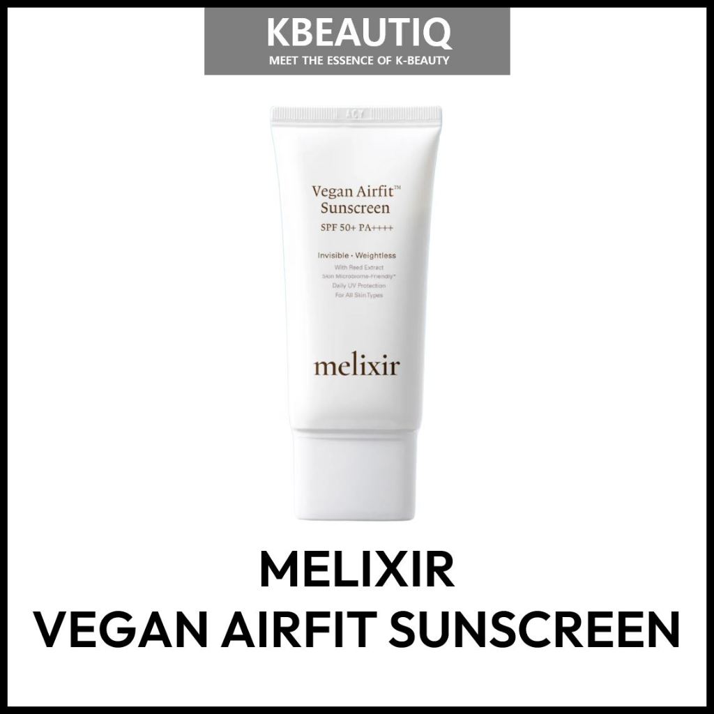 [MELIXIR] VEGAN AIRFIT SUNSCREEN 50ML
