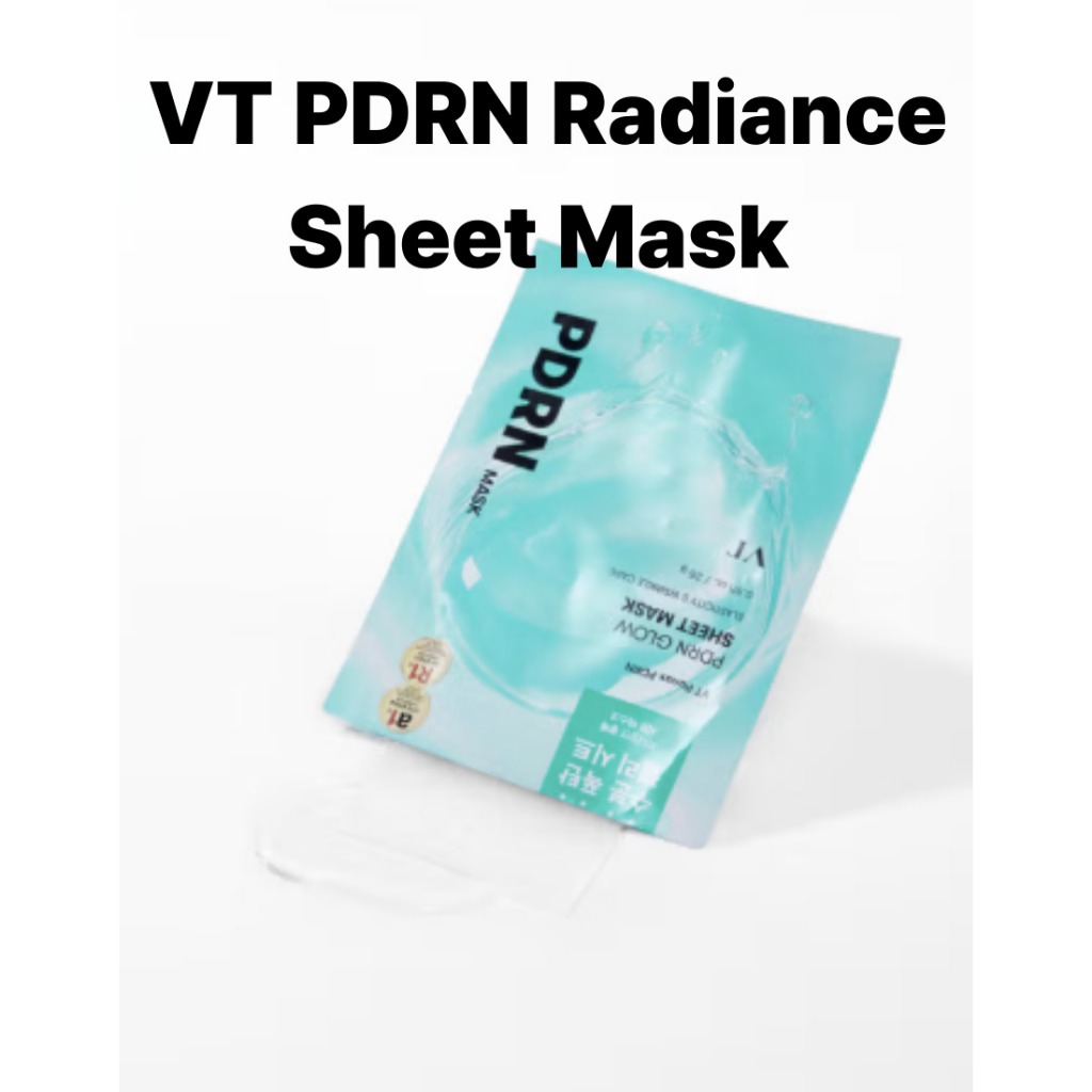VT PDRN Radiance Sheet Mask 1 tờ 25 g