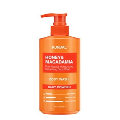 Sữa tắm nguyên chất Kundal Honey & Macadamia 1058ml