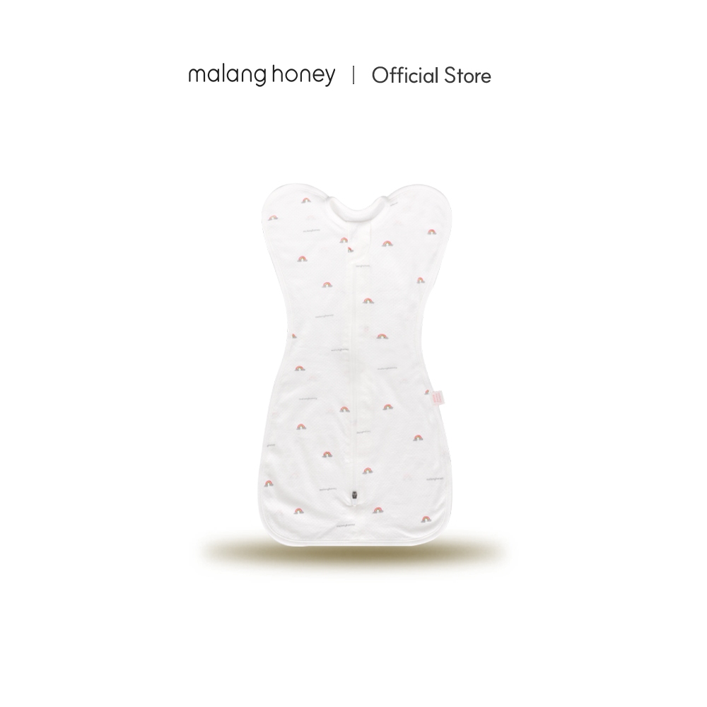 [Malang Honey] Organic Daily Nhộng chũn trẻ sơ sinh hữu cơ Hàn Quốc cao cấp/Túi ngủ (4 mùa) Cho Bé S