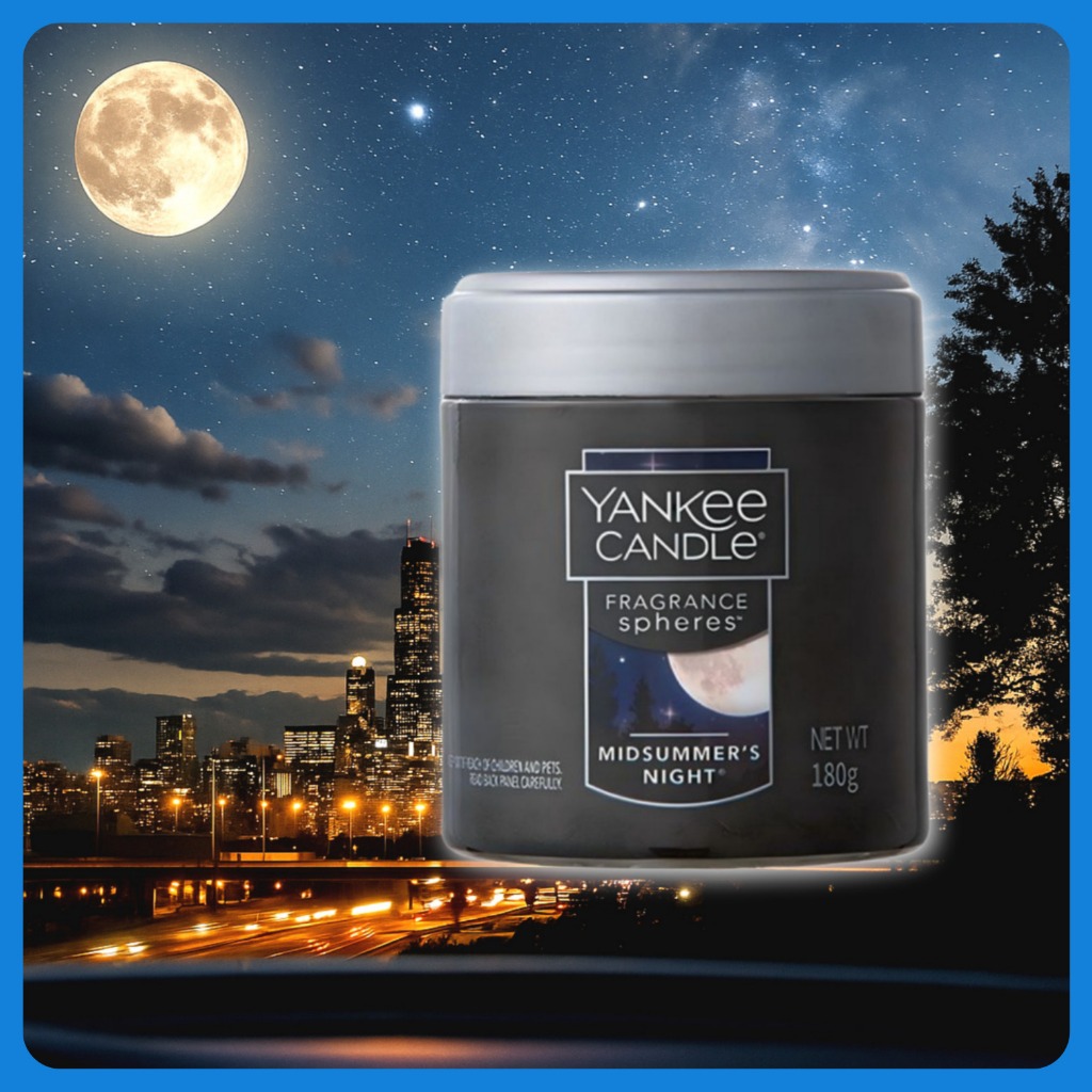 YANKEE CANDLE Quả cầu hương thơm nến Yankee – Đêm giữa hè (180g)