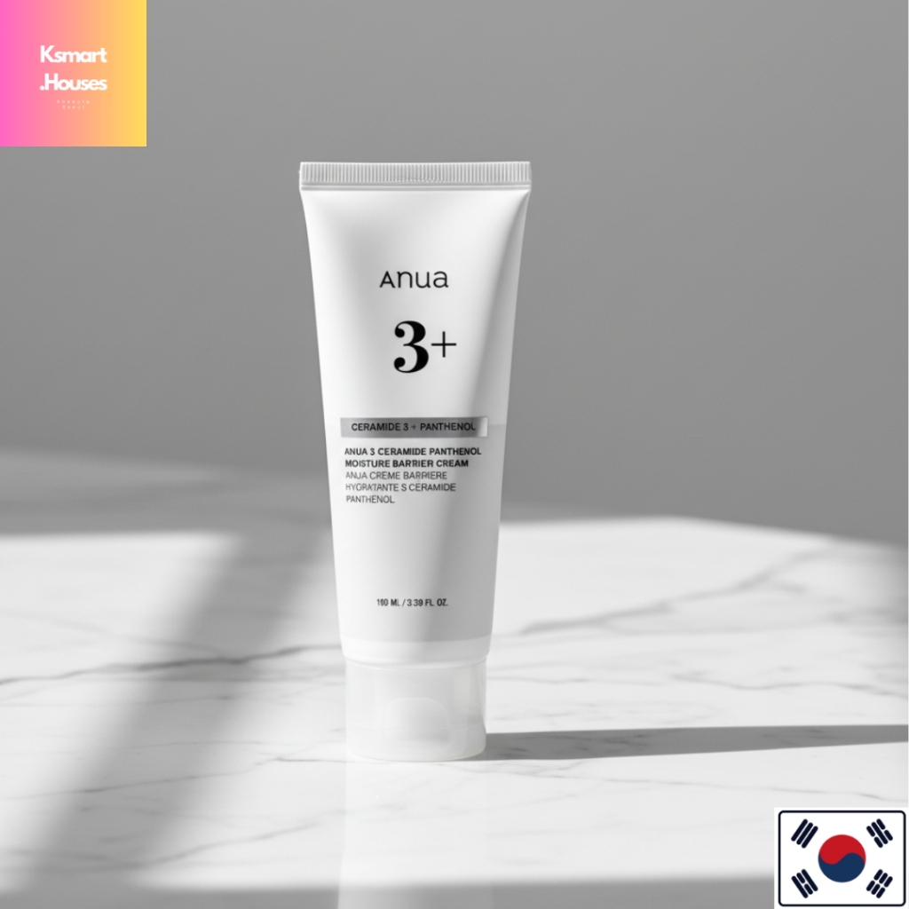 Kem chống ẩm Anua 3 Ceramide Panthenol 100ml