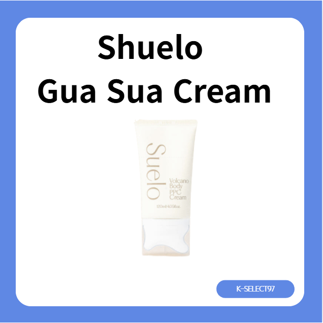 Shuello Body Slimming PPC Gua Sha Cream – 120ml (Kem dưỡng ẩm và làm săn chắc Cellulite)