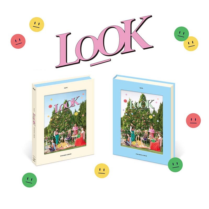 Apink – Look (Mini Album thứ 9 với 2 Photocards)