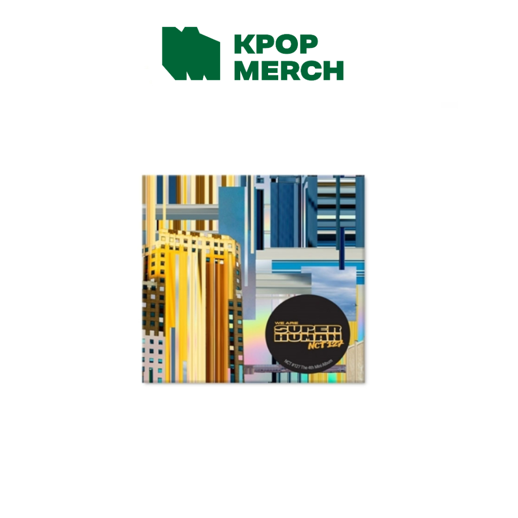 NCT127 - Album thứ 4 Mini [NCT #127 We Are Superhuman] Kit ver