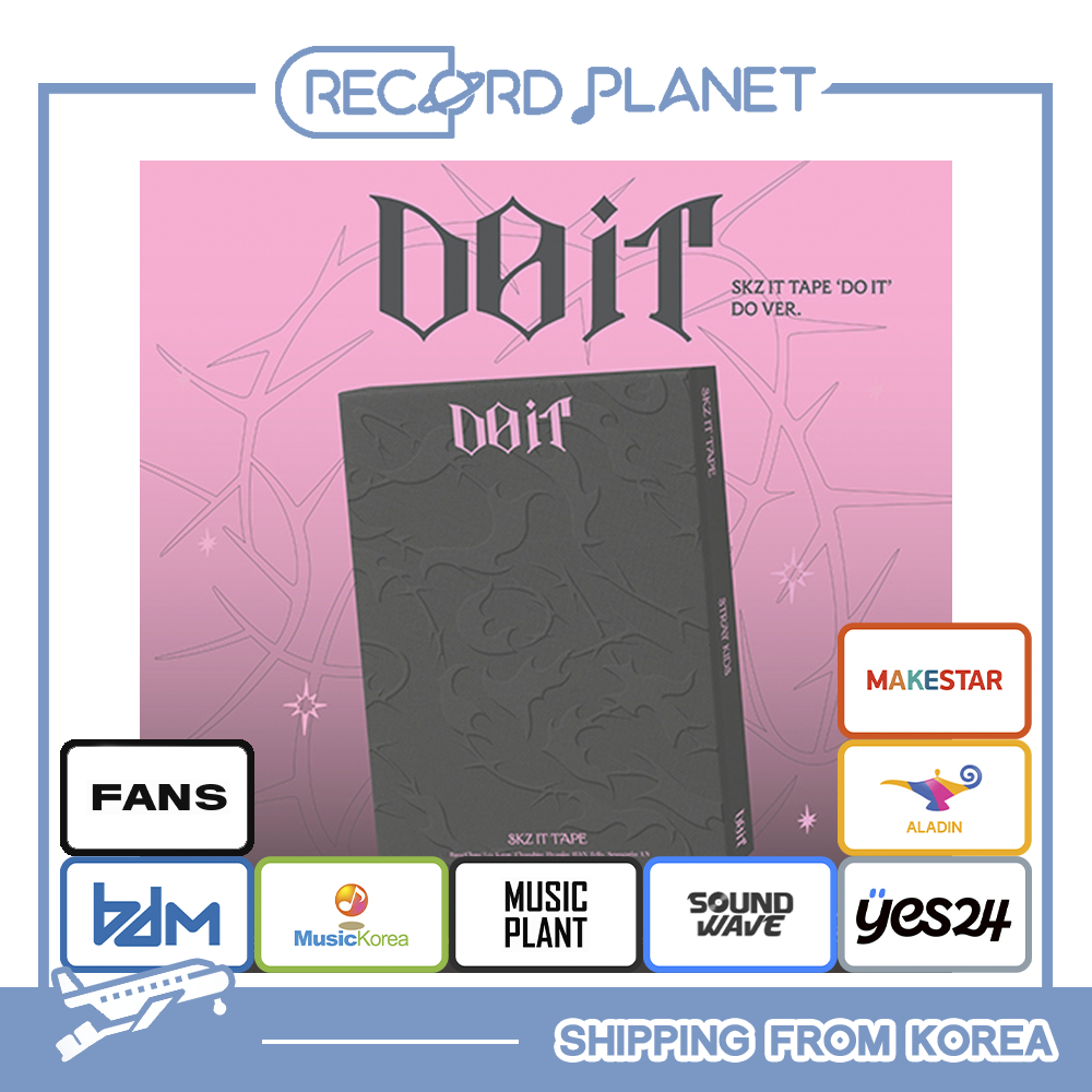 [POB] Stray Kids - SKZ IT TAPE [DO IT] (DO VER.)