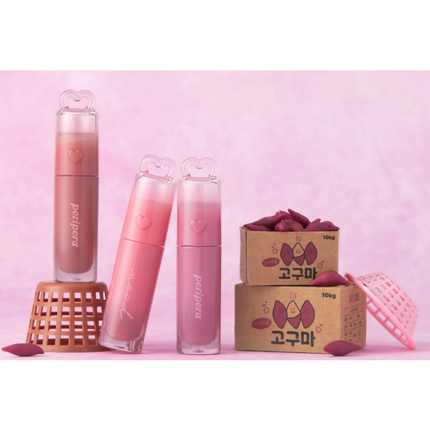 Mực Peripera Mood Gloy Tint 4g 26 loại