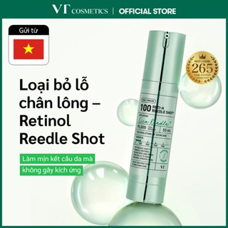   VT  RETI-A Reedle Shot Retinol Care Giảm Kích Thước Lỗ Chân Lông  Cửa Hàng Chính Hãng  