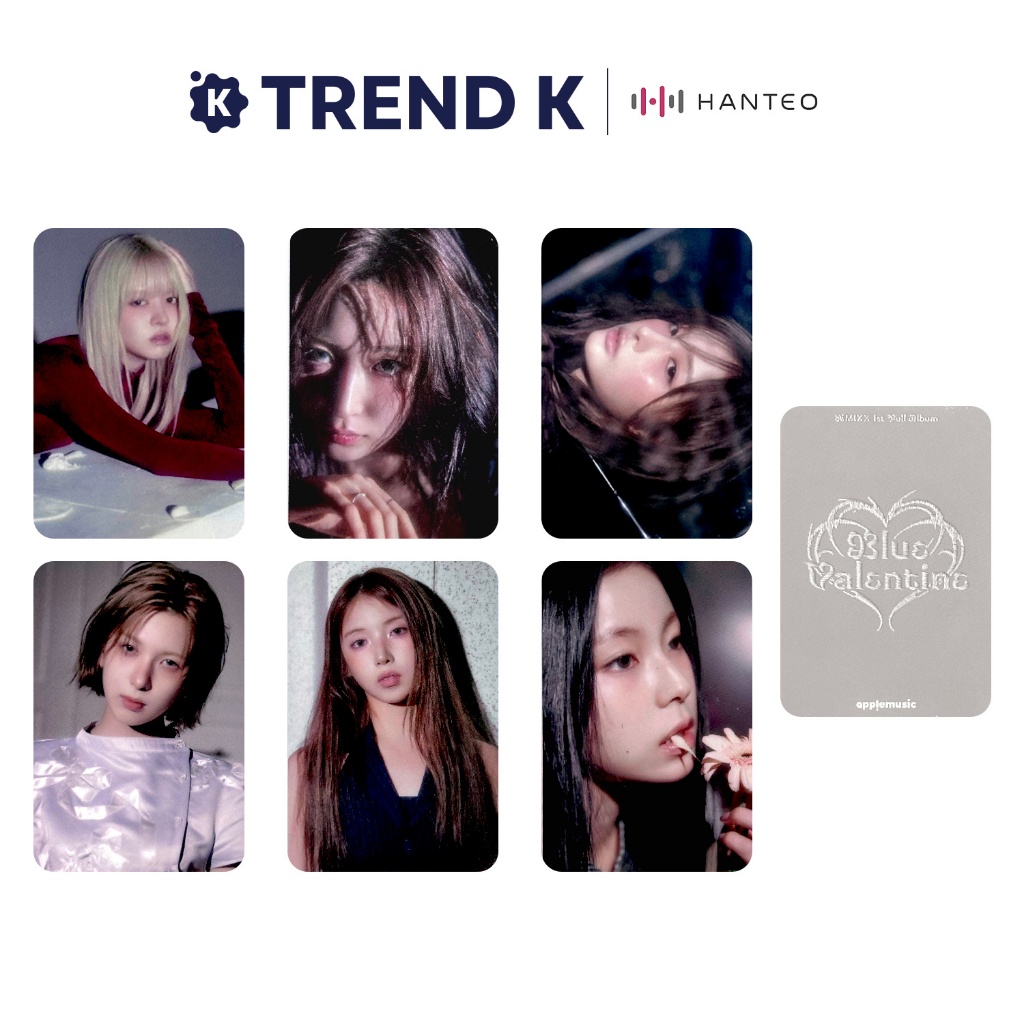 (Only POB) NMIXX - [Blue Valentine] (LOVE TOKEN ver.)(APPLE MUSIC)