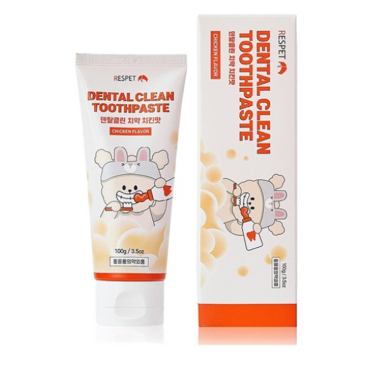 Kem đánh răng Respet Lab Pet Dental Clean Enzyme – Vị gà (100 ml / 100 g)