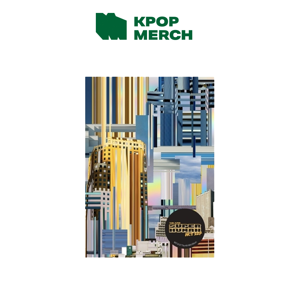 NCT127 - Album thứ 4 Mini [NCT #127 CHÚNG TÔI LÀ SIÊU NHÂN]