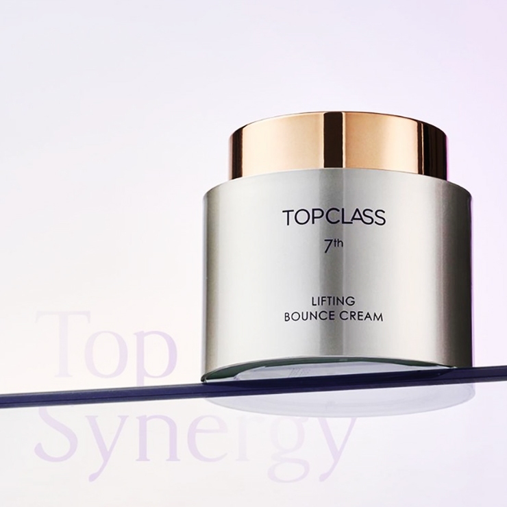 Charmzone TopClass 7th-Gen Lifting Bounce Cream Triple Collagen, 100ml (1 cái)