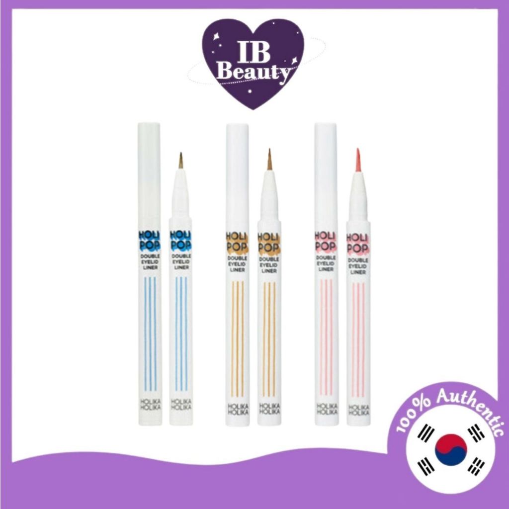 [HOLIKA HOLIKA] Kẻ mắt hai mí / 3 Colors