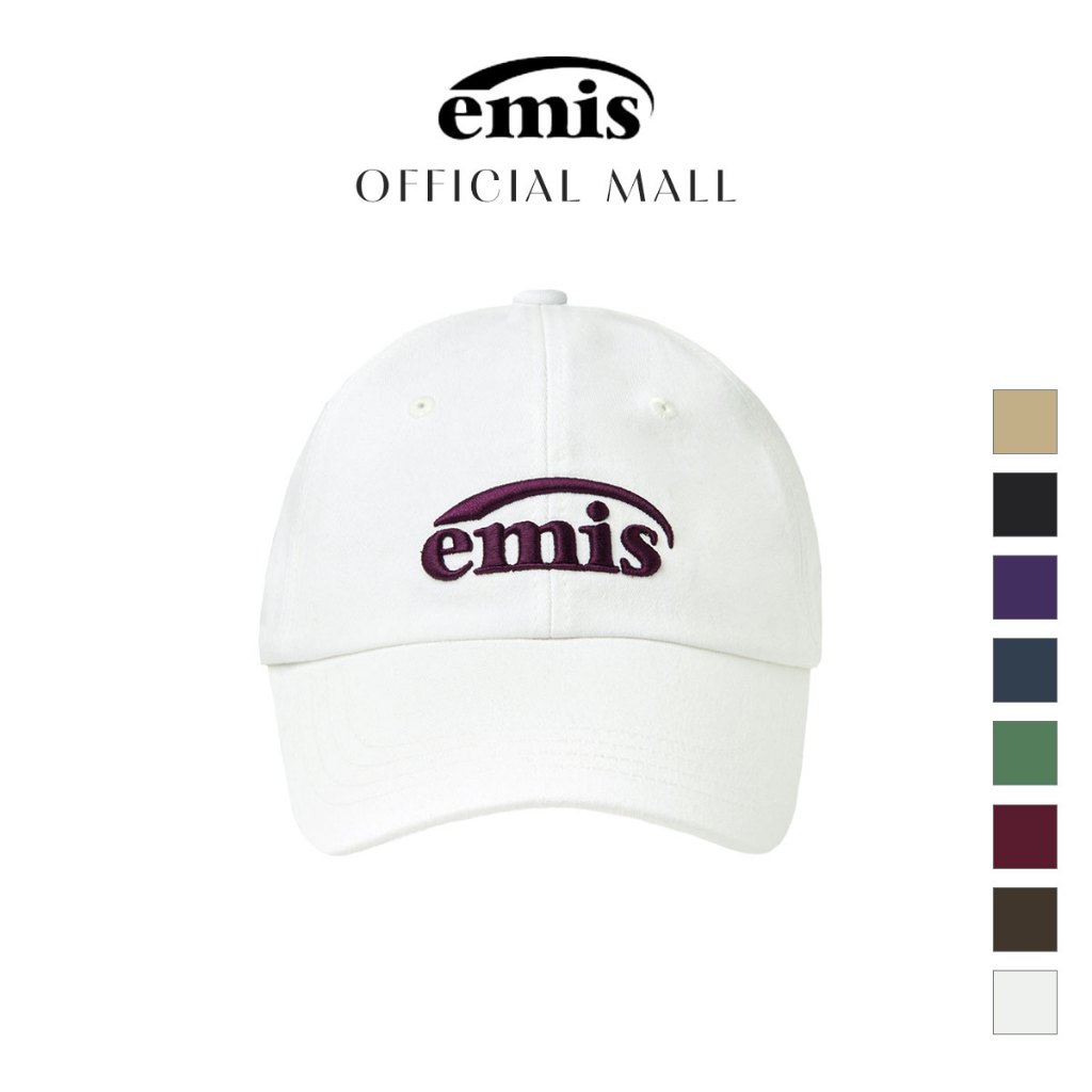 [EMIS OFFICIAL] Mũ Lưỡi Trai New Logo Emis Cap - Renewal (Hàn Quốc)