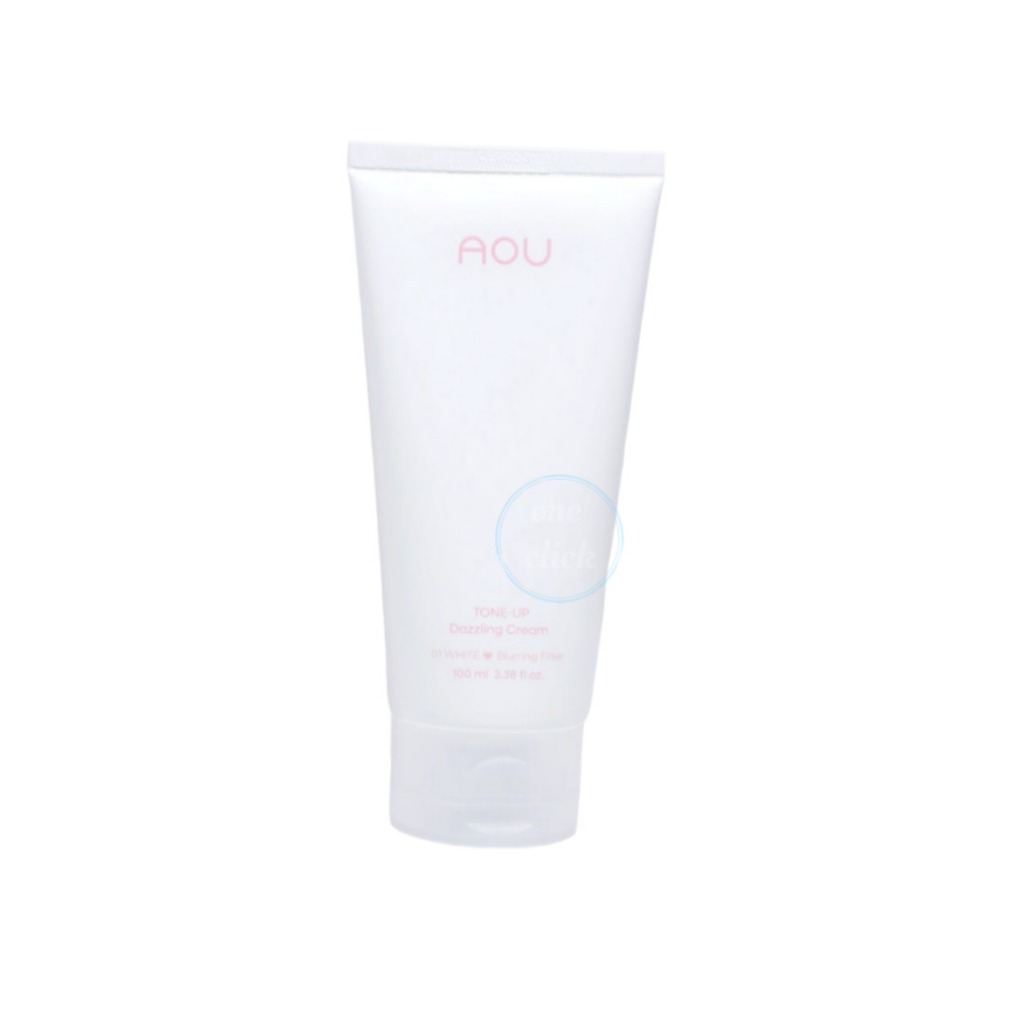 AOU Tone-Up Dazzling Cream 100ml | Kem Tone Up Hiệu Ứng Glowy Tự Nhiên Kết Cấu Nhẹ Không Nhờn Rít