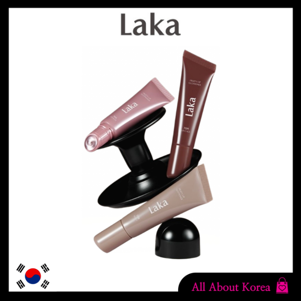 [LAKA] Son dưỡng môi trái cây 10 màu