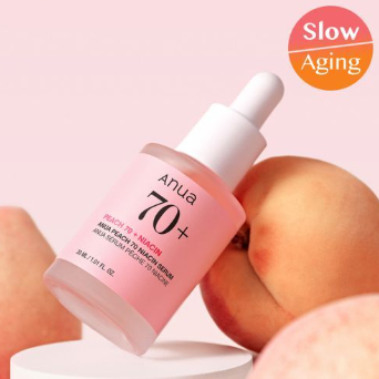 [ANUA] Serum Peach 70 Niacinamide