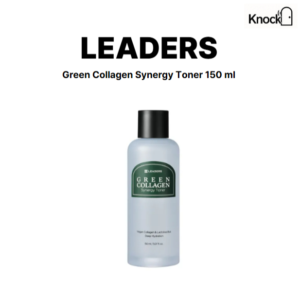 [LEADERS] Toner Green Collagen Synergy 150 ml